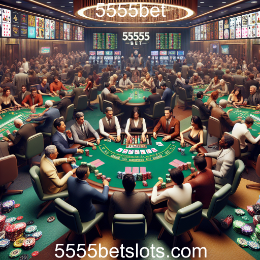 Descubra a Diversão dos Jogos de Cartas no 5555bet
