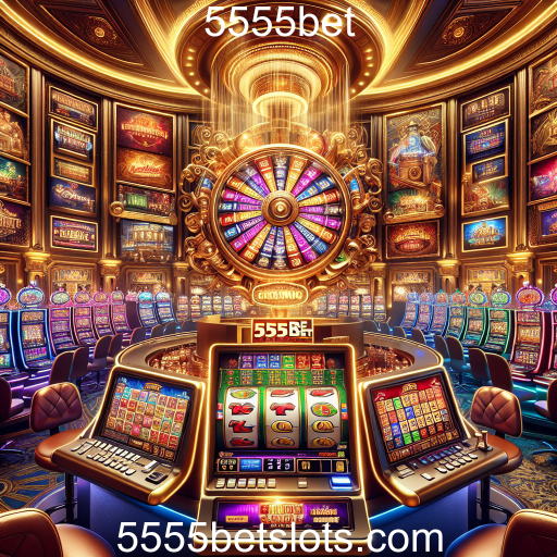 Descubra a Emocionante Categoria de Vídeo Slots no 5555bet