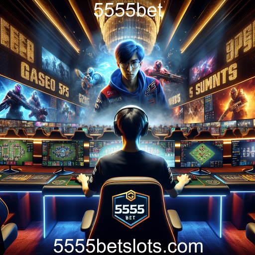 O Crescimento dos Esportes Virtuais no 5555bet